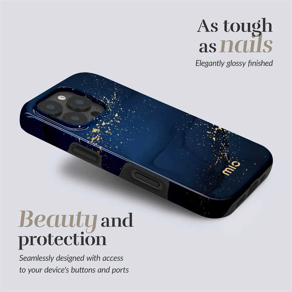 Dėklas MIO Midnight Sparkle Magsafe Case Compatible for iPhone 16