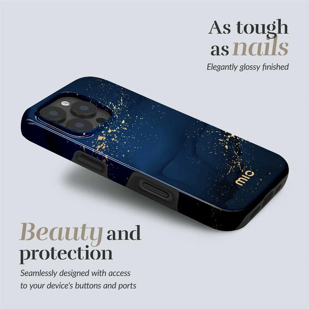 Dėklas MIO Midnight Sparkle Magsafe Case Compatible for iPhone 16 Plus