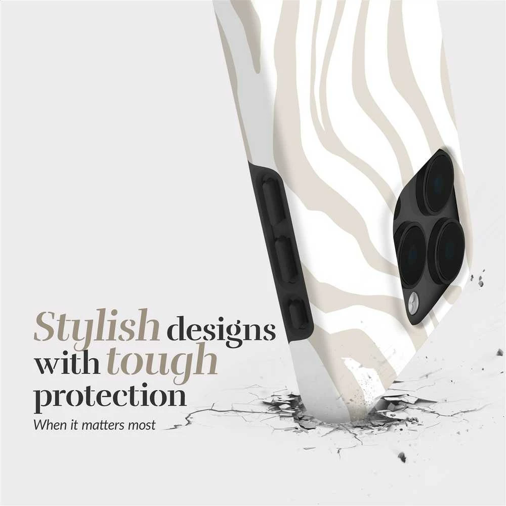 Dėklas MIO Sandy Zebra Magsafe Case Compatible for iPhone 16 Pro
