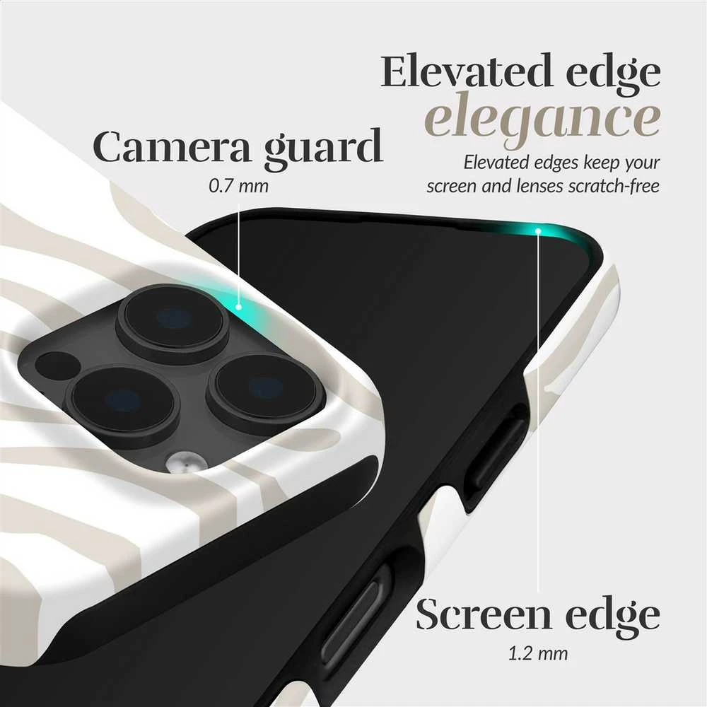 Dėklas MIO Sandy Zebra Magsafe Case Compatible for iPhone 16 Pro