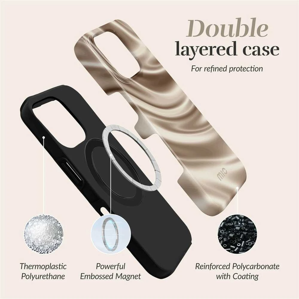 Dėklas MIO Silky Dreams Magsafe Case Compatible for iPhone 16 Plus