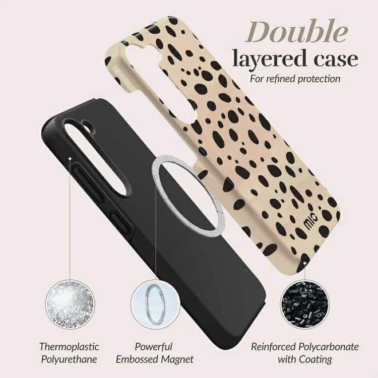 Dėklas MIO Spots Magsafe Compatible for Samsung S24 5G