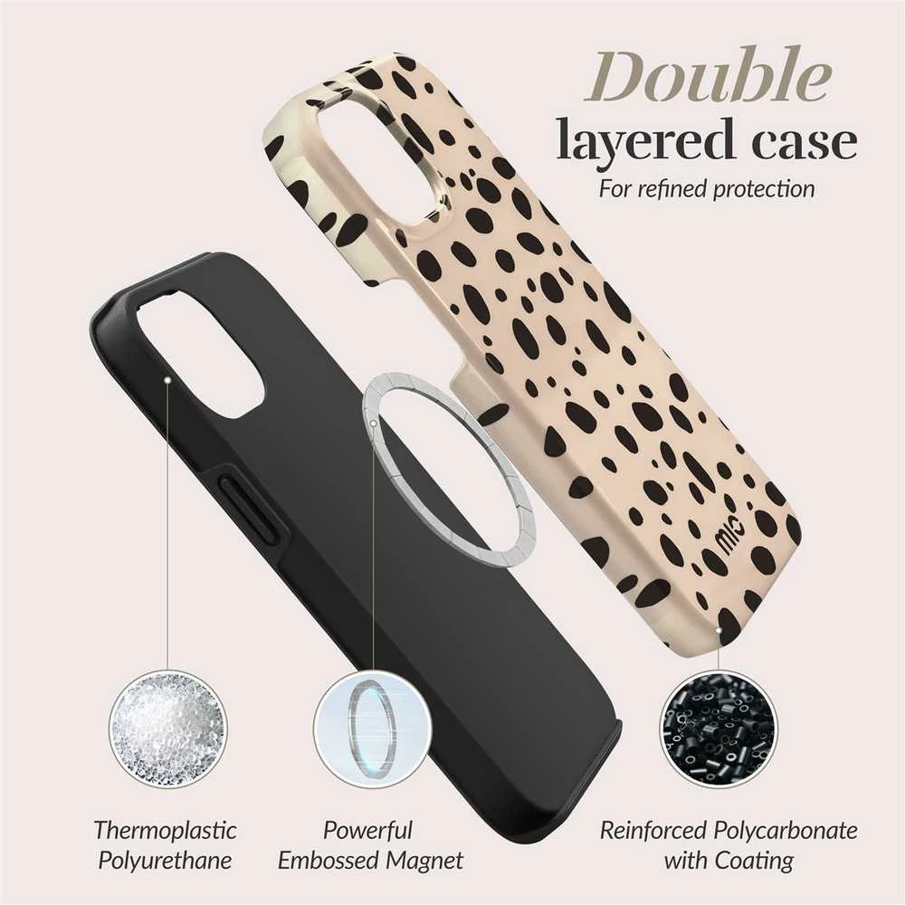 Dėklas MIO Spots Magsafe Compatible for iPhone 13/14/15