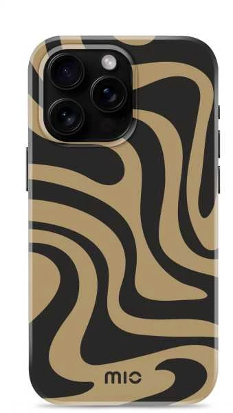 Dėklas MIO Swirl Magsafe Compatible for iPhone 16 Pro Max