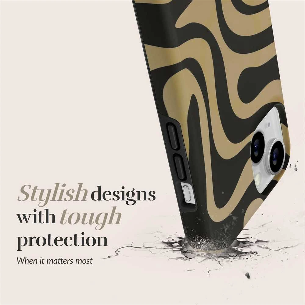 Dėklas MIO Swirl Magsafe Compatible for iPhone 16 Pro