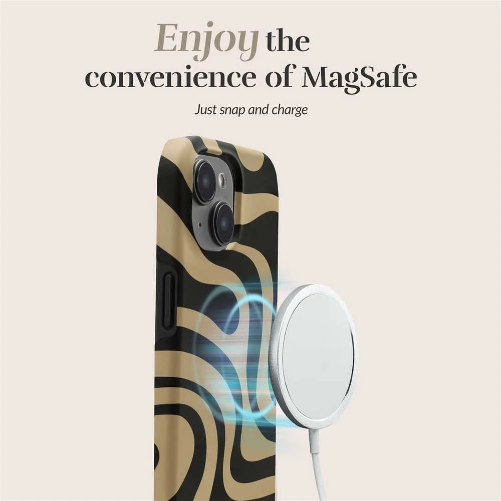 Dėklas MIO Swirl Magsafe Compatible for iPhone 16