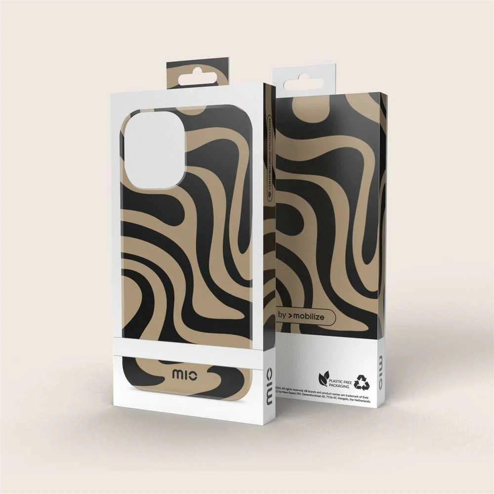Dėklas MIO Swirl Magsafe Compatible for iPhone 16 Plus