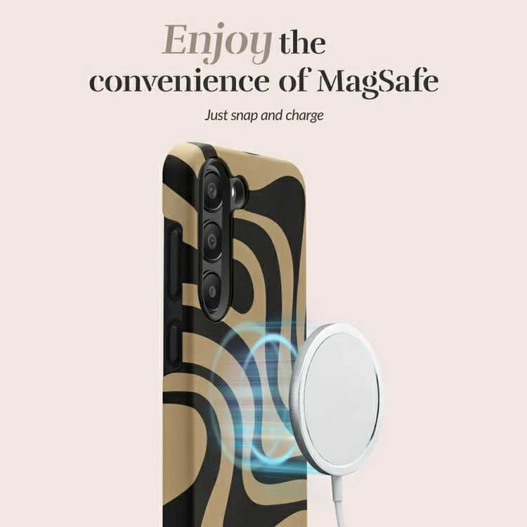 Dėklas MIO Swirl Magsafe Compatible for Samsung S25 Ultra 5G