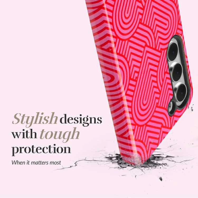 Dėklas MIO Wild Hearts Magsafe Case Compatible for Samsung S25 Ultra 5G