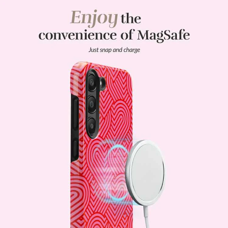 Dėklas MIO Wild Hearts Magsafe Compatible for Samsung S24 5G