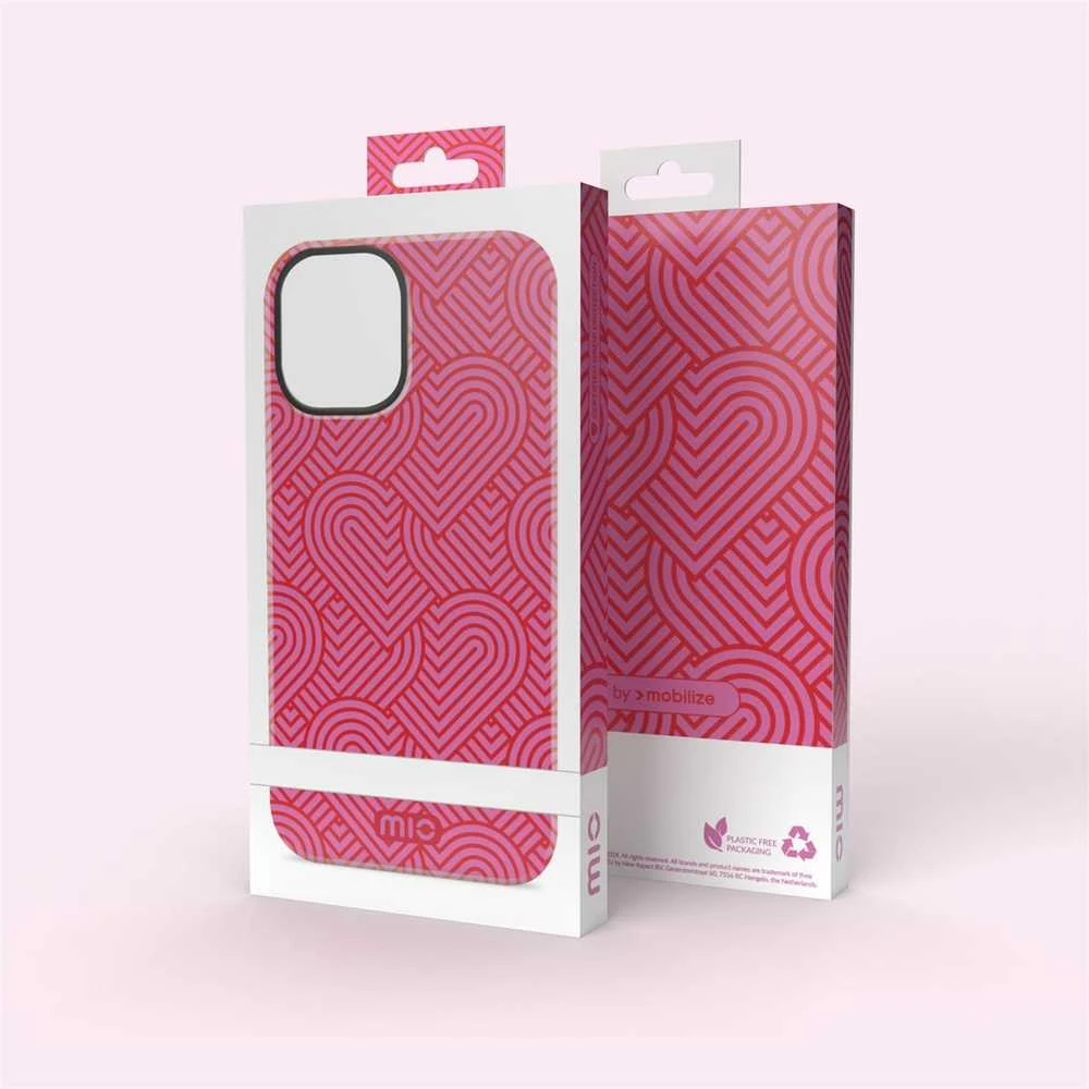 Dėklas MIO Wild Hearts Magsafe Compatible for iPhone 16