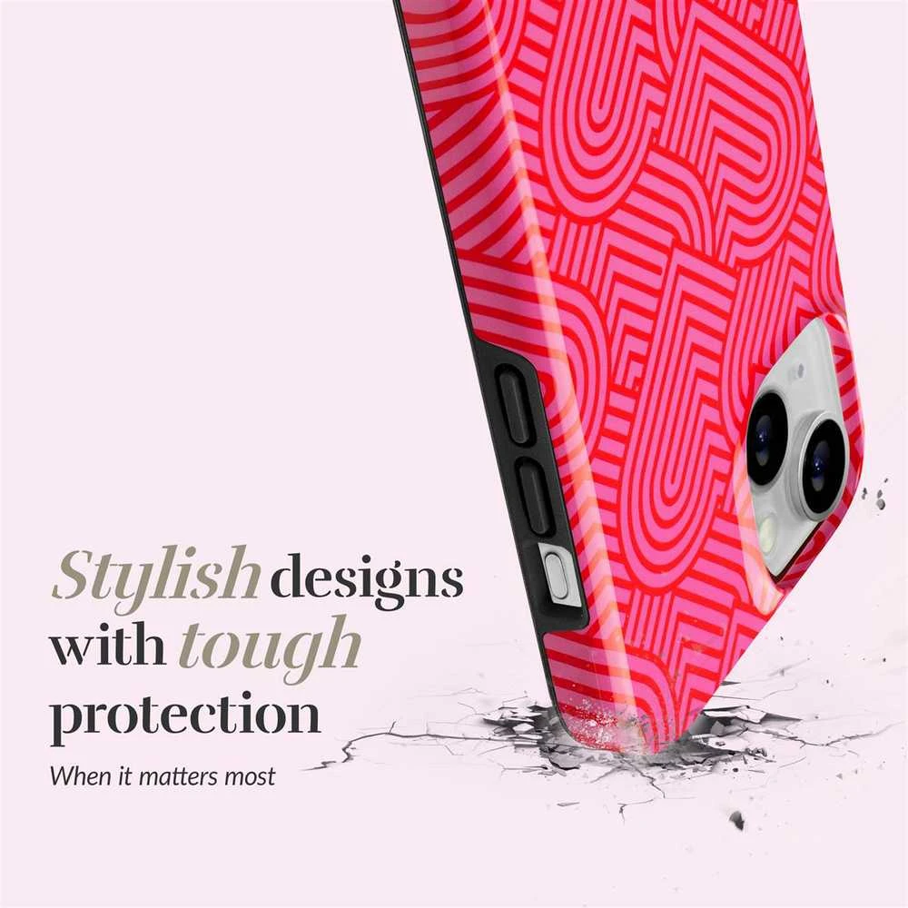 Dėklas MIO Wild Hearts Magsafe Compatible for iPhone 13/14/15
