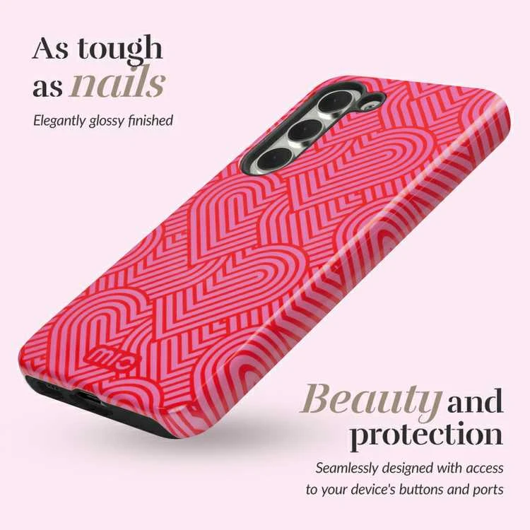 Dėklas MIO Wild Hearts Magsafe Compatible for Samsung S25 Plus 5G