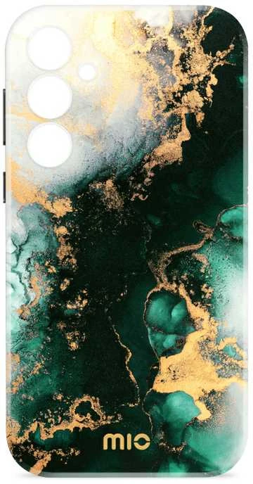 Dėklas MIO Žalias Marble Magsafe Compatible for Samsung S25 Plus 5G