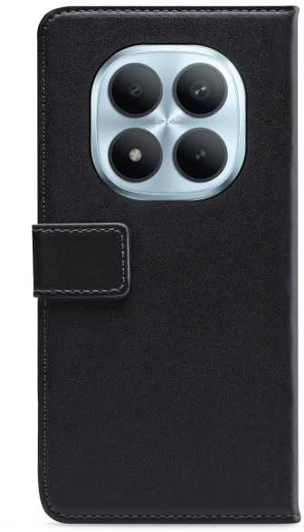 Dėklas Mobilize Classic Gelly Wallet Book Case Xiaomi Redmi Note 15 Pro+ 5G Juodas