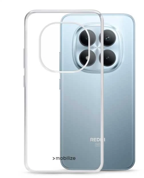 Dėklas Mobilize Gelly Case Xiaomi Redmi Note 15 Pro+ 5G Clear