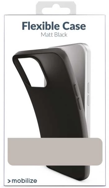 Dėklas Mobilize Rubber Gelly Case Xiaomi Redmi Note 15 Pro+ 5G Matt Juodas