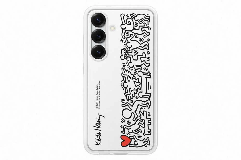 Dėklas MS931CWEGWW Flipsuit Case Samsung Galaxy S25, Baltas