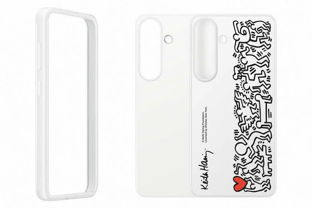 Dėklas MS931CWEGWW Flipsuit Case Samsung Galaxy S25, Baltas