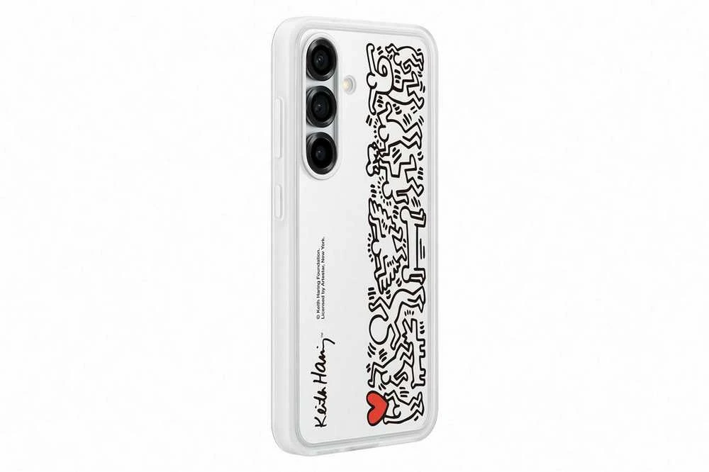 Dėklas MS931CWEGWW Flipsuit Case Samsung Galaxy S25, Baltas