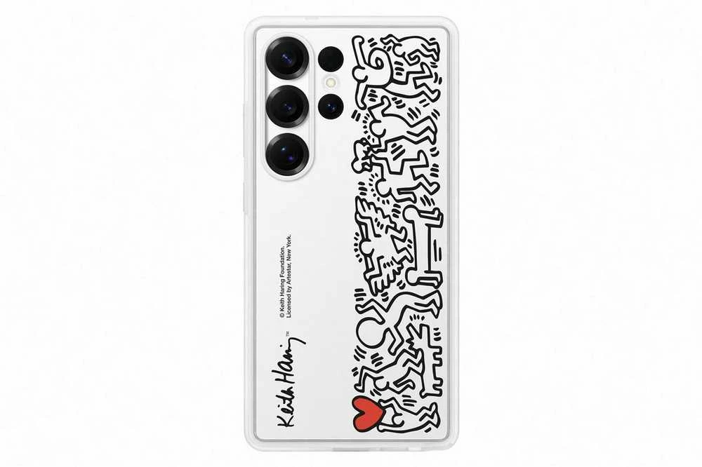 Dėklas MS938CWEGWW Flipsuit Case Samsung Galaxy S25 Ultra, Baltas