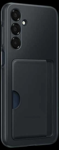 Dėklas OA166TB Card Slot Case Samsung Galaxy A16, Juodas
