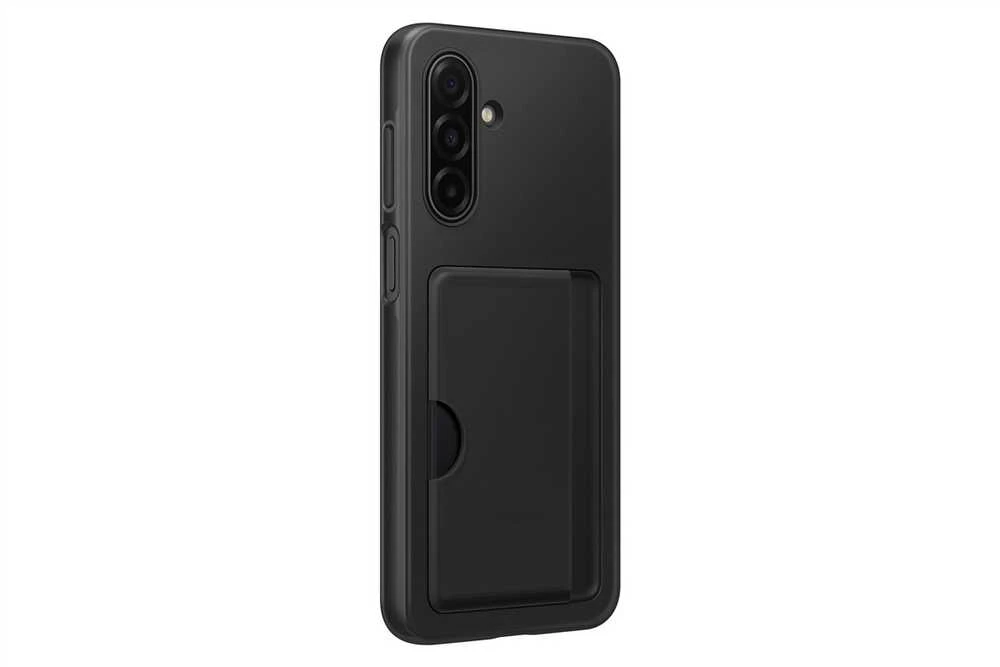 Dėklas OA176TB Card Slot Case Samsung Galaxy A17, Juodas