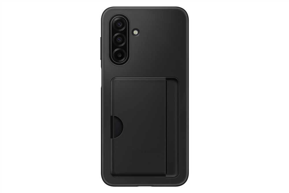 Dėklas OA176TB Card Slot Case Samsung Galaxy A17, Juodas