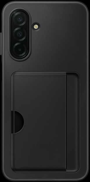Dėklas OA266TBEGWW Card Slot Case Samsung Galaxy A26, Juodas