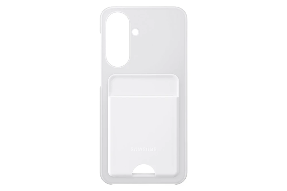 Dėklas Samsung Card Slot dėklas, skirtas Samsung Galaxy A27, pilkas