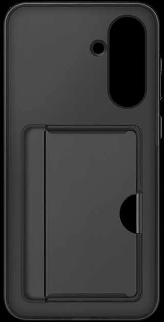 Dėklas OA366TBEGWW Card Slot Case Samsung Galaxy A36, Juodas