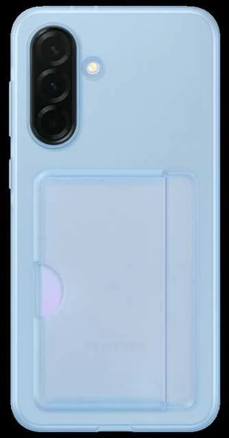 Dėklas OA366TLEGWW Card Slot Case Samsung Galaxy A36, Mėlyna