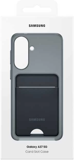 OA376TJE kortelių lizdo dėklas „Samsung Galaxy A37“, šviesiai pilkas