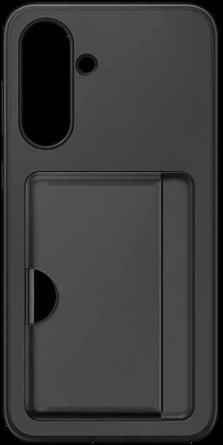 Dėklas OA566TBEGWW Card Slot Case Samsung Galaxy A56, Juodas