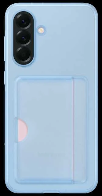 Dėklas OA566TLEGWW Card Slot Case Samsung Galaxy A56, Mėlyna