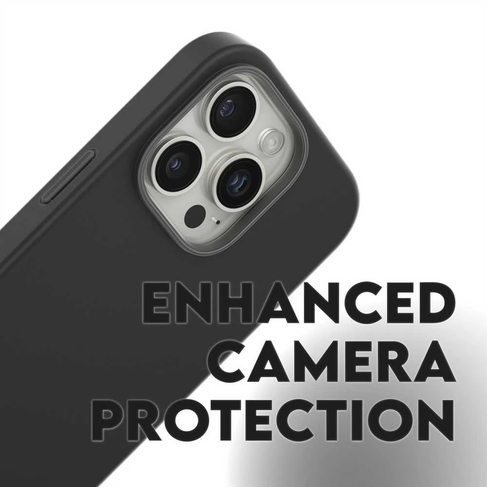 Panzer Glass CARE by PanzerGlass Fashion Apple iPhone 16 Pro 6.3" dėklas telefonui juodos spalvos/dėklas telefonui juodos spalvos MagSafe 1378