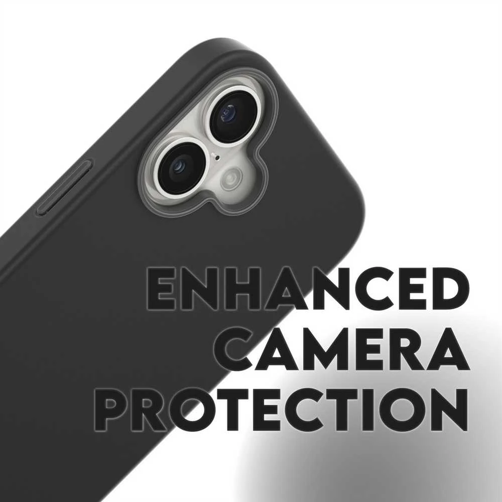 Panzer Glass CARE by PanzerGlass Fashion Case Apple iPhone 16 6.1" dėklas telefonui juodos spalvos/dėklas telefonui juodos spalvos MagSafe 1377