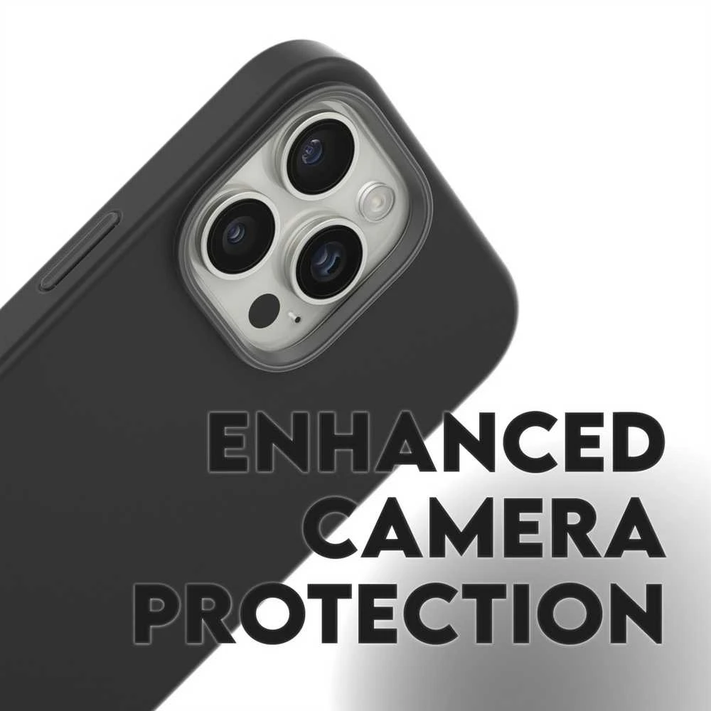 Panzer Glass CARE by PanzerGlass Fashion Apple iPhone 16 Pro Max 6.9" dėklas telefonui juodos spalvos/dėklas telefonui juodos spalvos MagSafe 1380