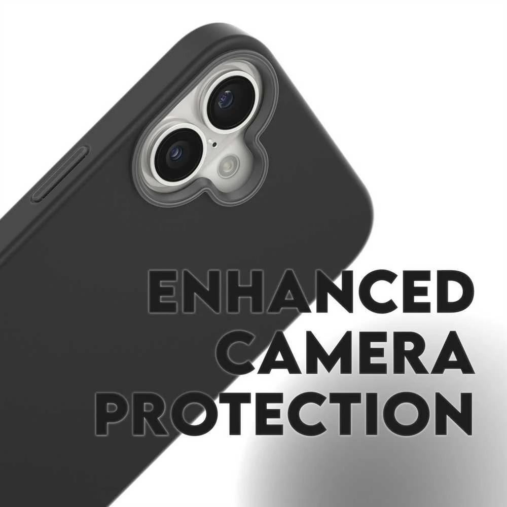 Panzer Glass CARE by PanzerGlass Fashion Apple iPhone 16 Plus 6.7" dėklas telefonui juodos spalvos/dėklas telefonui juodos spalvos MagSafe 1379