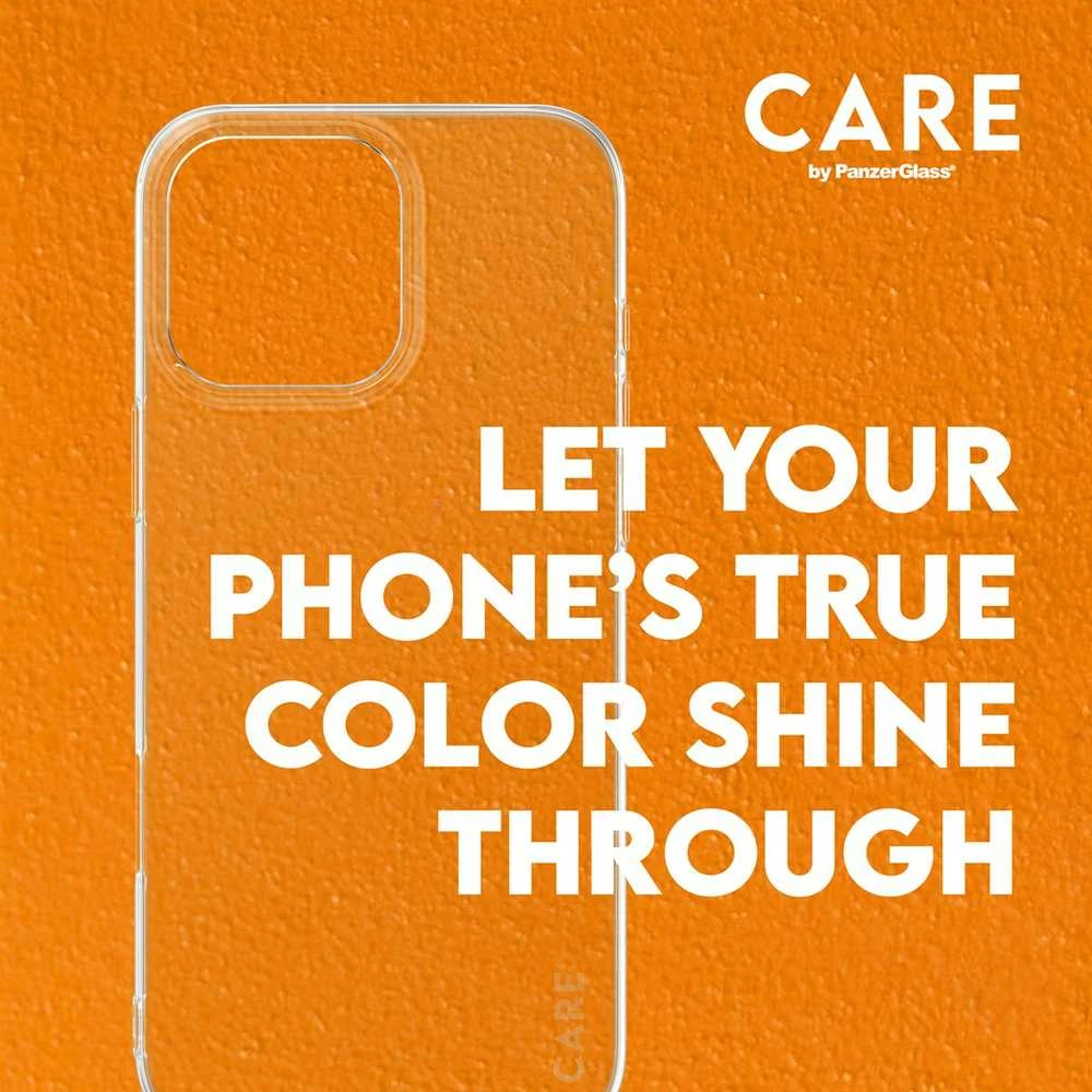 Panzer Glass CARE by PanzerGlass X-Ray Soft Basic Apple iPhone 16 Pro Max 6.9" dėklas telefonui skaidrus/Transparent 1444