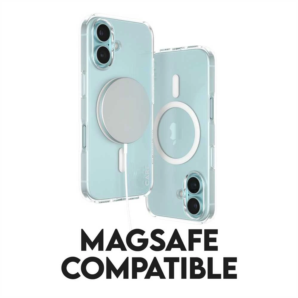 PanzerGlass Flagship Apple iPhone 16 6.1 Panzer Glass CARE " baltas MagSafe 1337