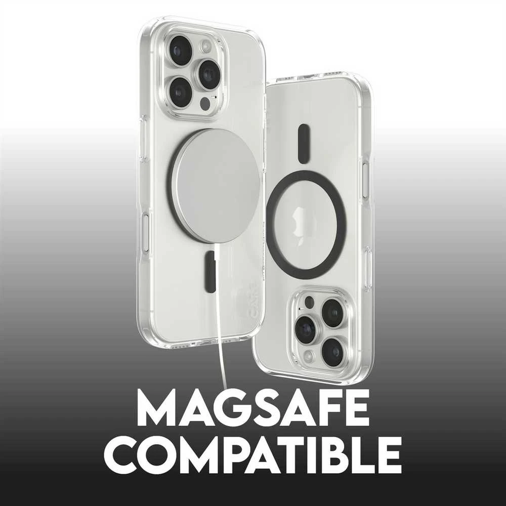 Panzer Glass CARE by PanzerGlass Flagship Apple iPhone 16 Pro 6.3"" dėklas telefonui juodos spalvos MagSafe 1346