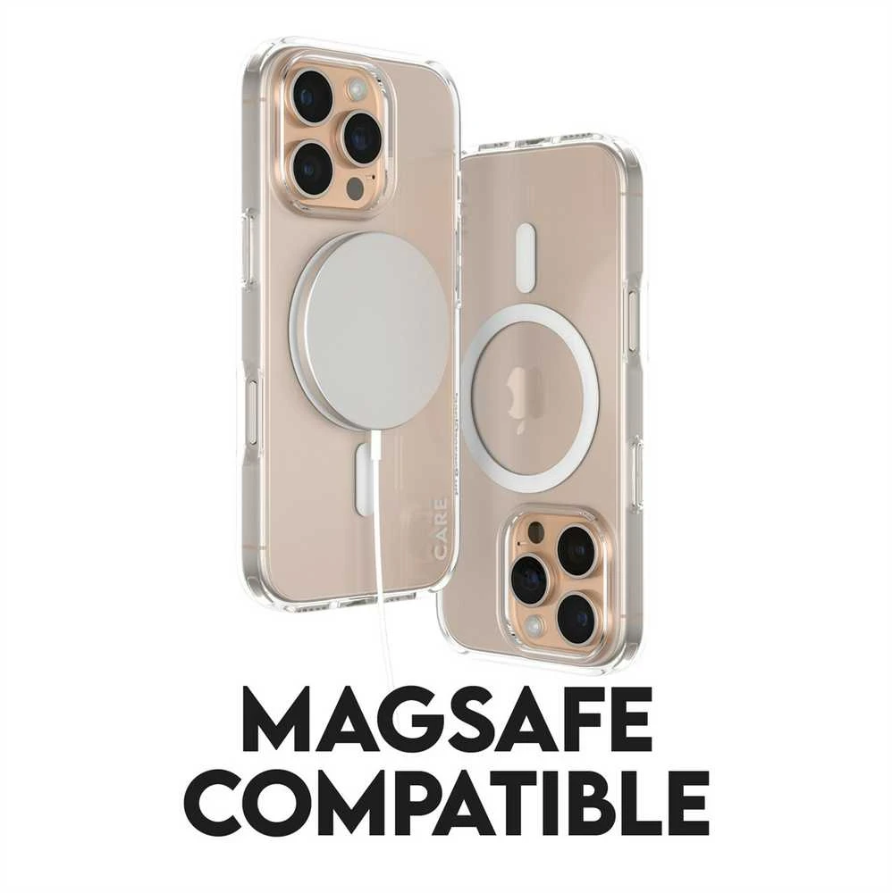 Panzer Glass CARE by PanzerGlass Flagship Apple iPhone 16 Pro 6.3"" dėklas telefonui juodos spalvos MagSafe 1346