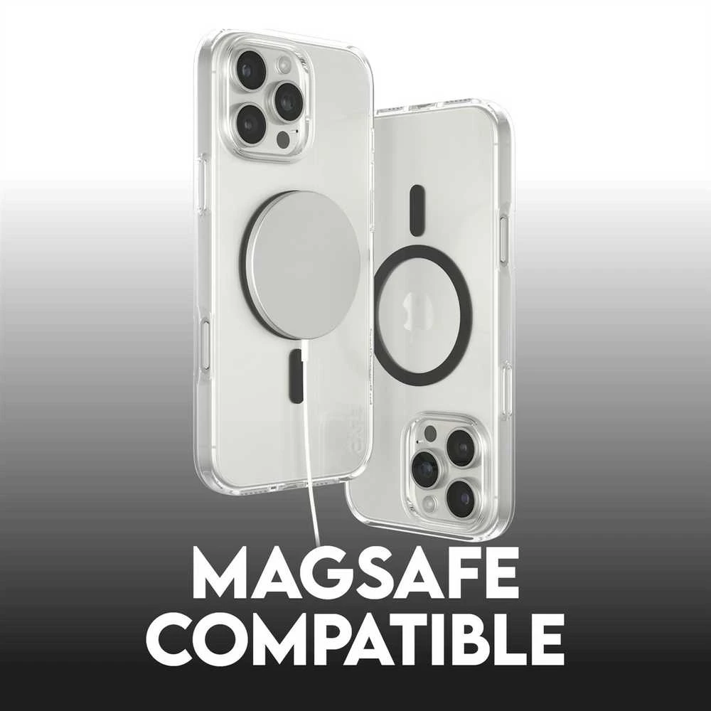 Panzer Glass CARE Flagship Case | Galinis viršelis | Apple | iPhone 16 Pro Max | Perdirbtas plastikas | Skaidrus | MagSafe