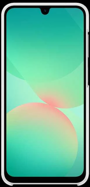 Dėklas QA266CTEGWW Clear Case Samsung Galaxy A26, Transparent