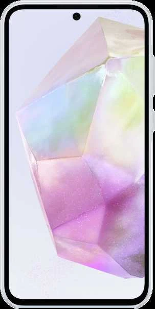 Dėklas „Samsung Galaxy A35“ skaidrus dangtelis, skaidrus