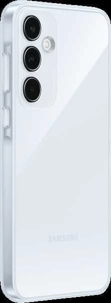 Dėklas „Samsung Galaxy A35“ skaidrus dangtelis, skaidrus