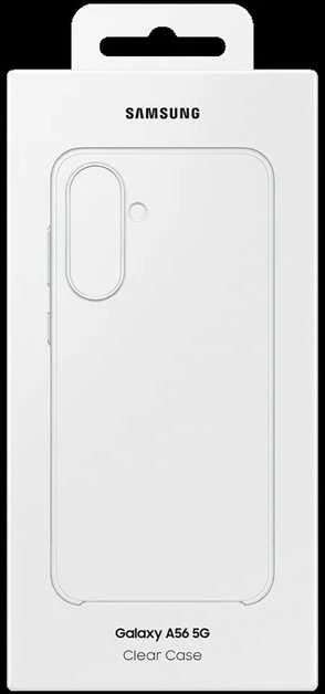 Dėklas QA566CTEGWW Clear Case Samsung Galaxy A56, Transparent.