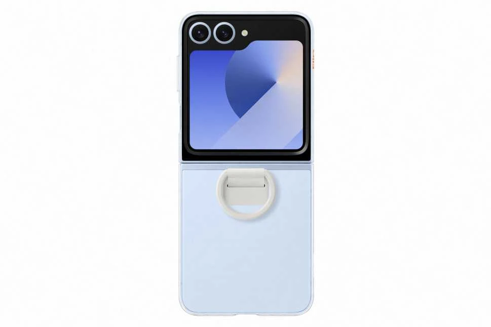 Samsung Galaxy Flip6/Flip7 FE skaidrus dėklas permatomas