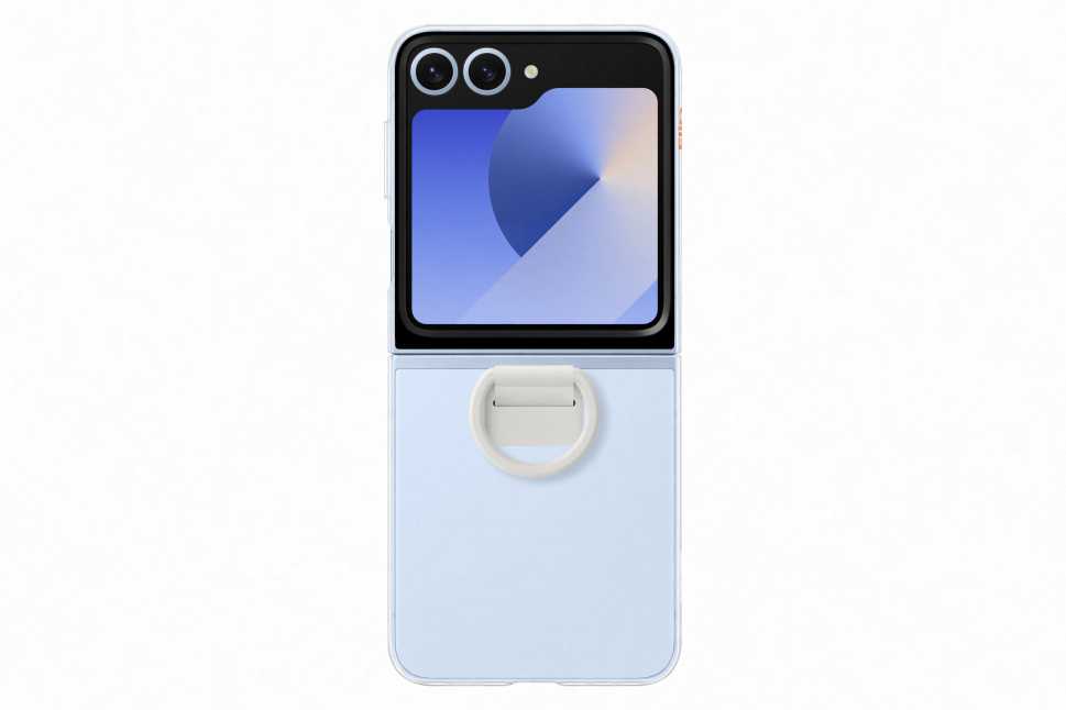 Samsung Galaxy Flip6/Flip7 FE skaidrus dėklas permatomas